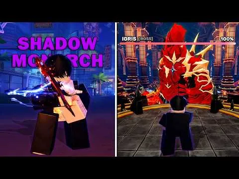 Anime Zero COOKED With the Shadow Monarch Update!